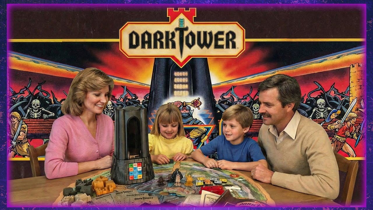 80s Boardgames You Totally Forgot Existed!
