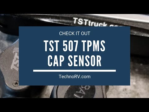 TST 507 Tire Pressure Monitoring System Cap Sensor
