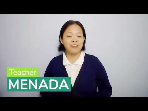 Menadaのプロフィール動画