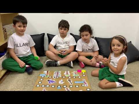 Math Games - Inglês do Grupo Verde da Prof.ª Nídia - Teacher Natally