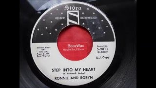 ronnie and robyn  -  step into my heart