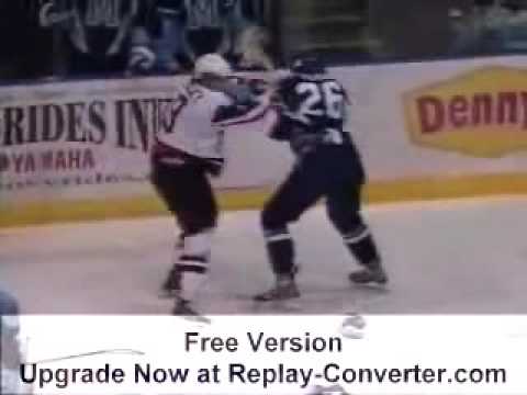 Kyle Steckley vs Rob Flick