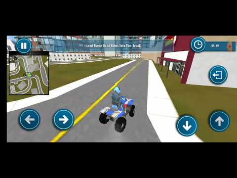 US Police Muscle Car Cargo Plane Flight Simulator: Car Transport Truck Simulator