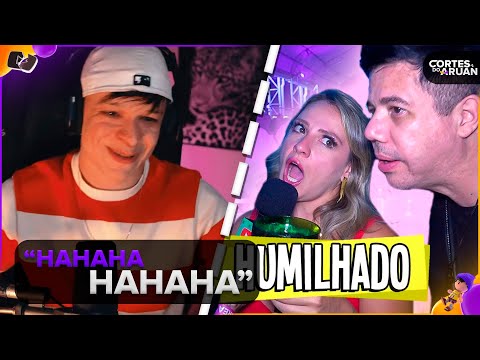 ARUAN REAGE: O DIA QUE TODAS REJEITARAM (MUCA MURIÇOCA) - Cortes do Aruan