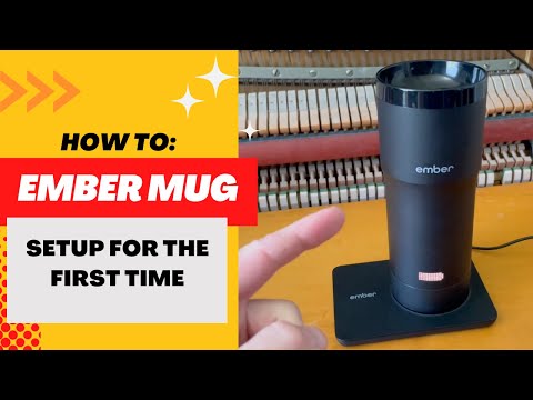 How to Set Up an Ember Mug for the First Time