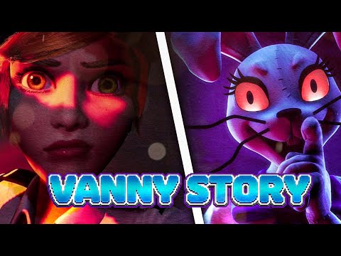 Das STECKT hinter VANNY aus Fnaf Security Breach 😱