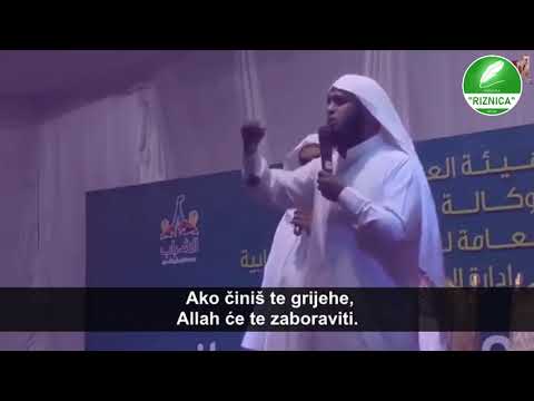 Šejh Mensur El-Selimi - Čuvaj se da te Allah ne zaboravi