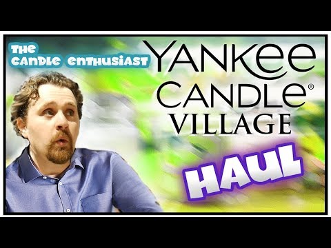 Yankee Candle Village Haul