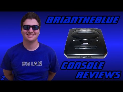 Sega Genesis (Model 2) - BrianTheBlue Console Reviews Episode 2