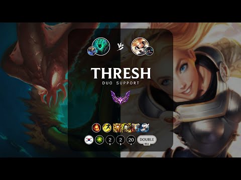 Thresh Support vs Lux - KR Master Patch 12.23