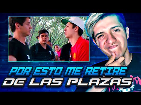 "Por esto dejé las batallas de plaza" -  Skiper cuenta sus malas experiencias en las plazas