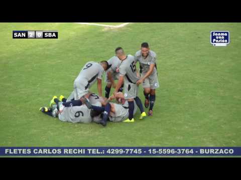 Fecha 23: San Martín de Burzaco 2 - Sportivo Barracas 0