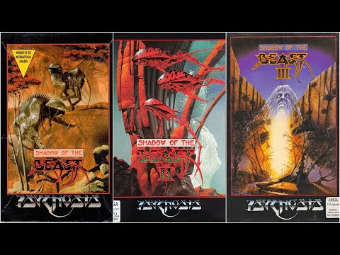 🎧 RETRO GAMES RADIO 🎧 - Shadow of the Beast Trilogy Remixes (AMIGA)