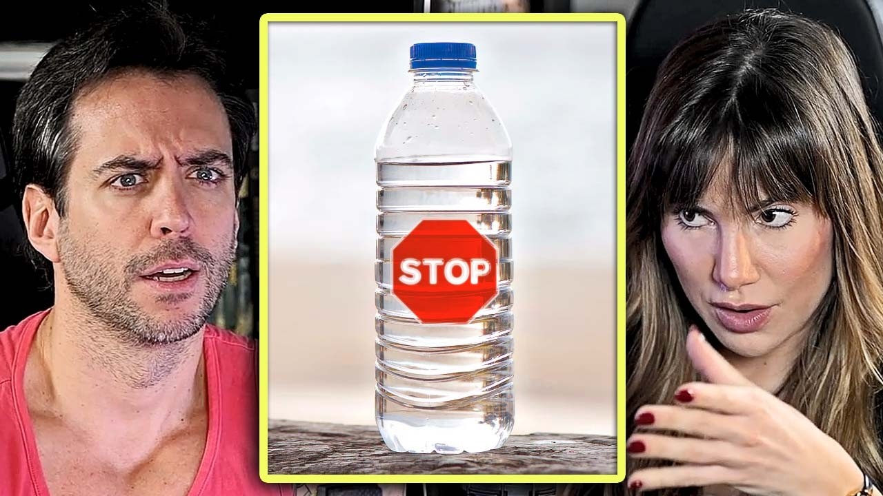 Doctora explica el MOTIVO por el que hay que evitar beber agua embotellada