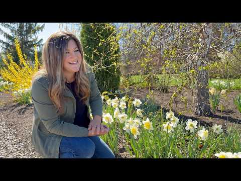 Early April Garden Tour