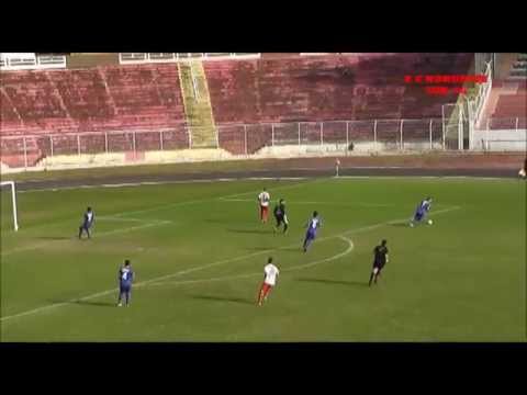 NOROESTE  1 - 1  MONTE AZUL  ( SUB 20 )