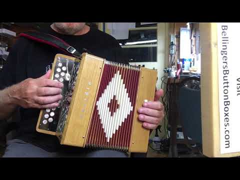 Cairdin BC 2 voice accordion #532 (sold)