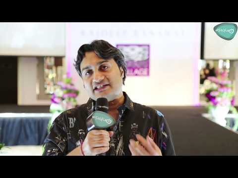 Collage Fashion Show runway by Rajdeep Ranawat