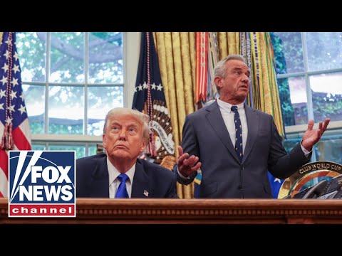 President Trump makes an announcement on autism