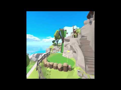 All 18 Holes in One - Quixote Valley Easy - Walkabout VR Mini Golf