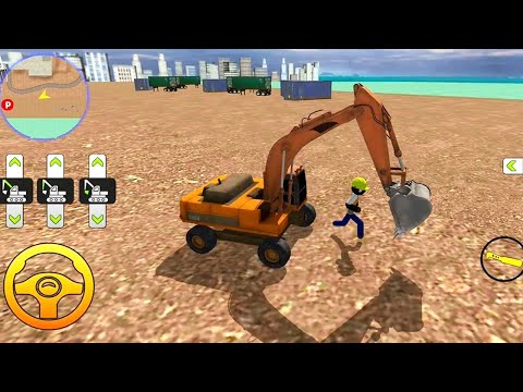 Stickman City Construction Simulator Games - Best Android Gameplay HD