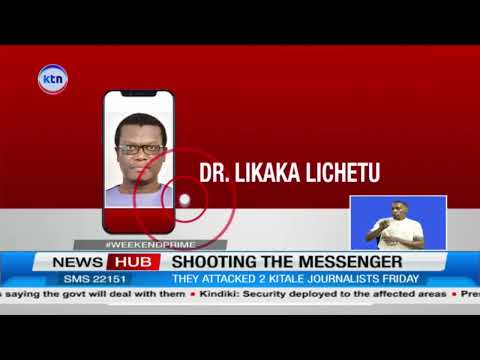 Pressure mounts after brutal attack on journalists in Trans Nzoia