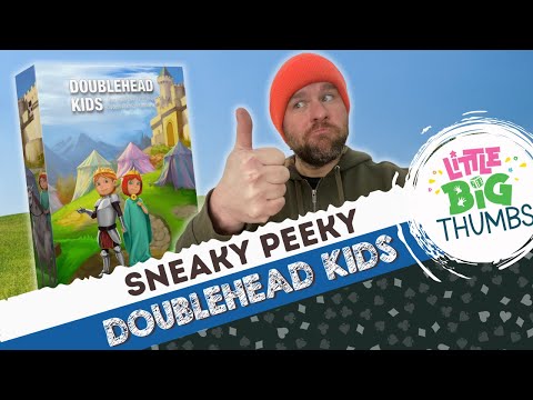 Doublehead Kids - Sneaky Peeky!