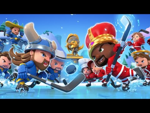 Pocket Hockey Stars (by Gold Town Games) IOS Gameplay Video (HD) - YouTube
