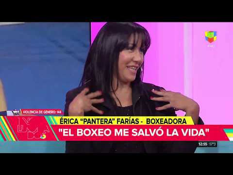 En el día de la boxeadora, Érica "La Pantera" Farías, la campeona que le ganó a la violencia