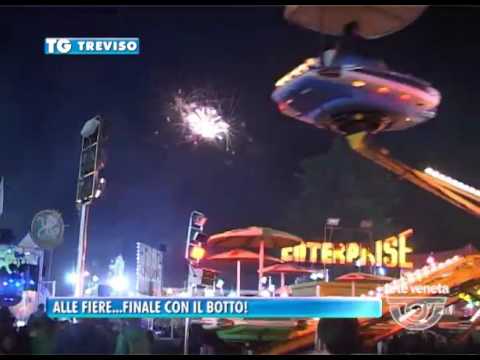 TREVISO TG - 19/10/2015 - ALLE FIERE...FINALE CON IL BOTTO!