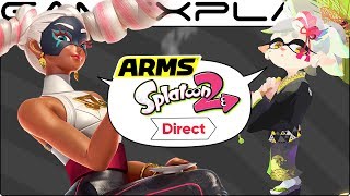ARMS Direct Discussion - New Characters, Modes, + Splatoon 2 (Nintendo Direct)