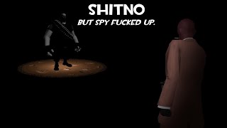 Cover art for shitno but spy fucked up