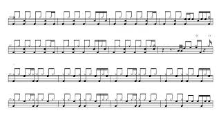 Dave Grusin-Thankful N Thoughtful | Drum Score, Drum Sheet Music