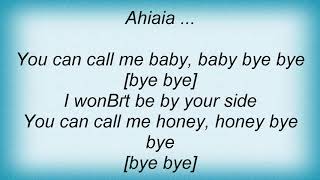 Atc - Baby, Bye Bye Lyrics