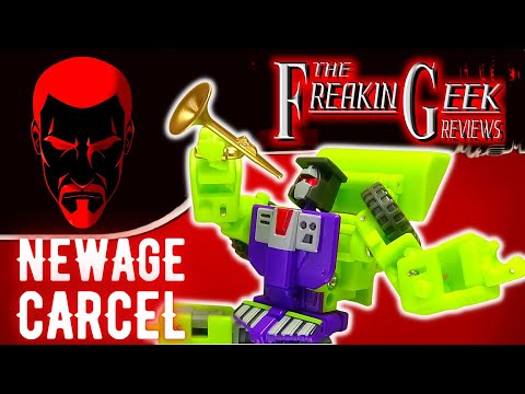 Newage CARCEL (Scrapper): EmGo's Transformers Reviews N' Stuff