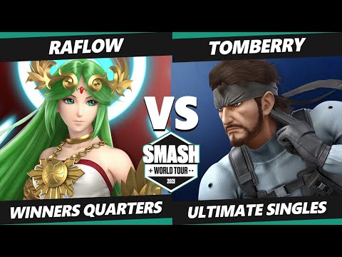SWT EU RF Winners Quarters - Raflow (Palutena) Vs. Tomberry (Snake) SSBU Ultimate Tournament