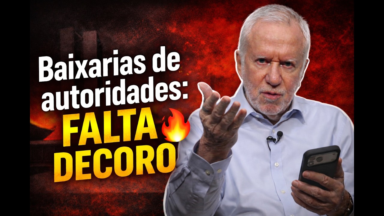Não querer apurar corrupção é imoralidade - Alexandre Garcia