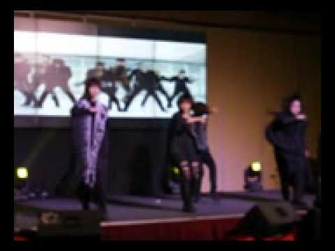 SunSHINee (Cover Dance of SHINee) Love Like Oxygen & Lucifer @ #AS1anniversary 120205