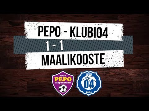 PEPO - Klubi04 maalikooste