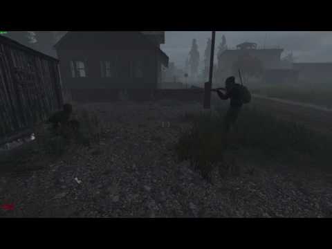 Bloody fresh spawns on DayZ