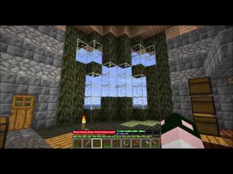Tweety plays Terrafirmacraft ep 27 - Building with Blueprints