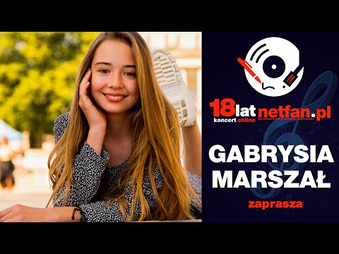 Gabrysia Marszał - zaprasza na koncert urodzinowy NetFan.pl