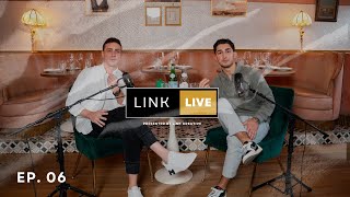 Celebrity chef Gino and his story, from Chicago to Dubai | Link Live EP.06 with Gino Bartucci