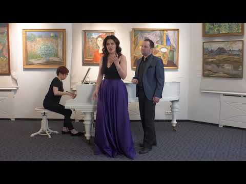 Tatiana Zakirova, Damir Zakirov, Donizetti, Lucia, Edgar " Verranno a te sull`aure..."