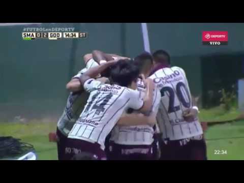 San Martín de San Juan1 vs Godoy Cruz 2 Primera División 2017   todos los goles resumen