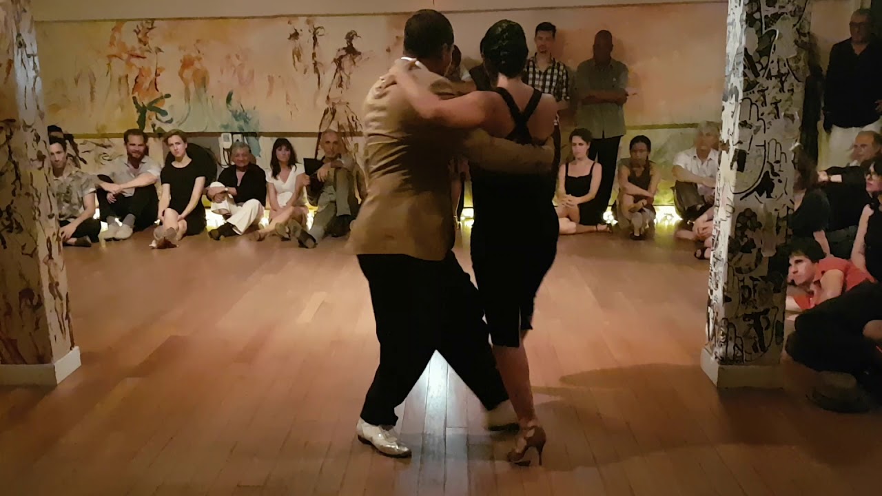 Video thumbnail for Octavio Fernandez & Corina Herrera ❤@ La Grande Tutti + El Garon union - Paris - Malandraca
