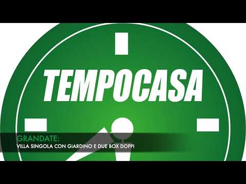 RIF V 662 GRANDATE: CASA SINGOLA DISPOSTA SU UN LIVELLO CON GIARDINO PRIVATO E BOX