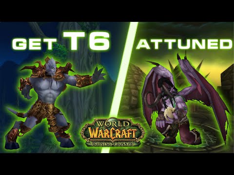 Tier 6 Attunement Guide // Get attuned at your OWN pace in TBC Classic