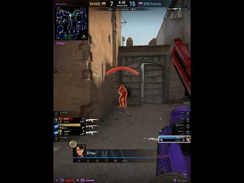 El1an vs 3. Dust2. EPG Family vs. SKADE at Spring Sweet Spring 1