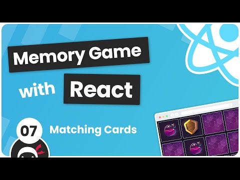 Build a Memory Game with React 7 Matching Cards